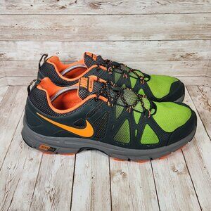 NIKE Air Alvord 10 Mens 13 Black Spruce Lime Trail Running Hiking Sneaker Shoes